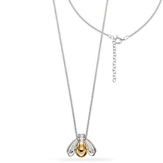 Yellow Bee Pendant White Gold Yellow Bee Pendant White Gold