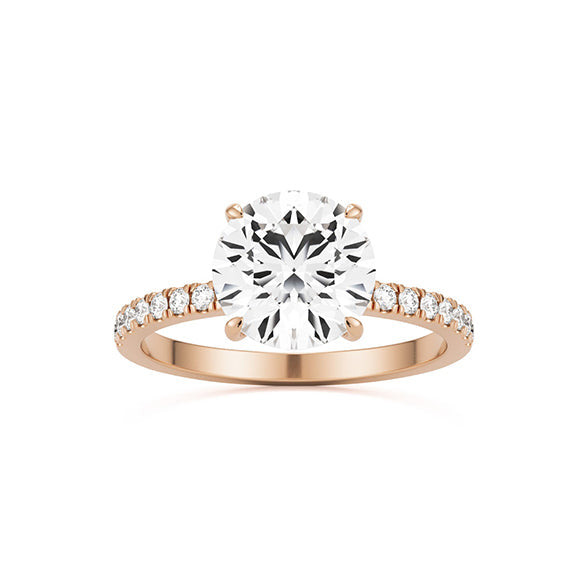 Aquamarine Rose Gold