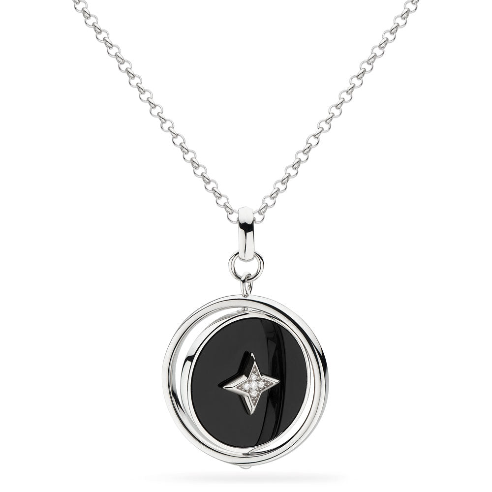 Kit Heath Revival Astoria Nocturne Spinner Necklace