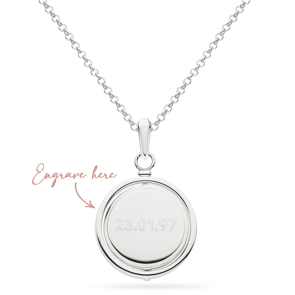 Kit Heath Revival Astoria Nocturne Spinner Necklace