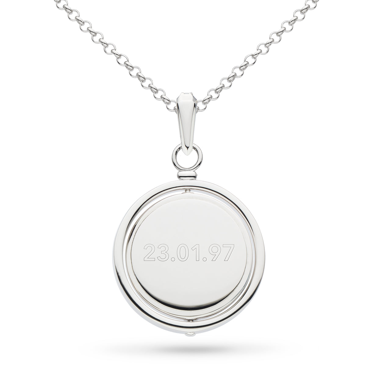 Kit Heath Revival Astoria Nocturne Spinner Necklace