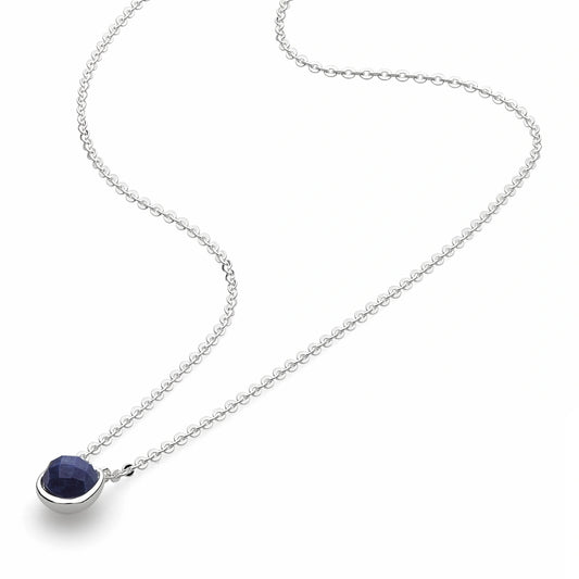 Kit Heath Sterling Silver Coast Pebble Lapis Lazuli Mini Necklace Kit Heath Sterling Silver Coast Pebble Lapis Lazuli Mini Necklace