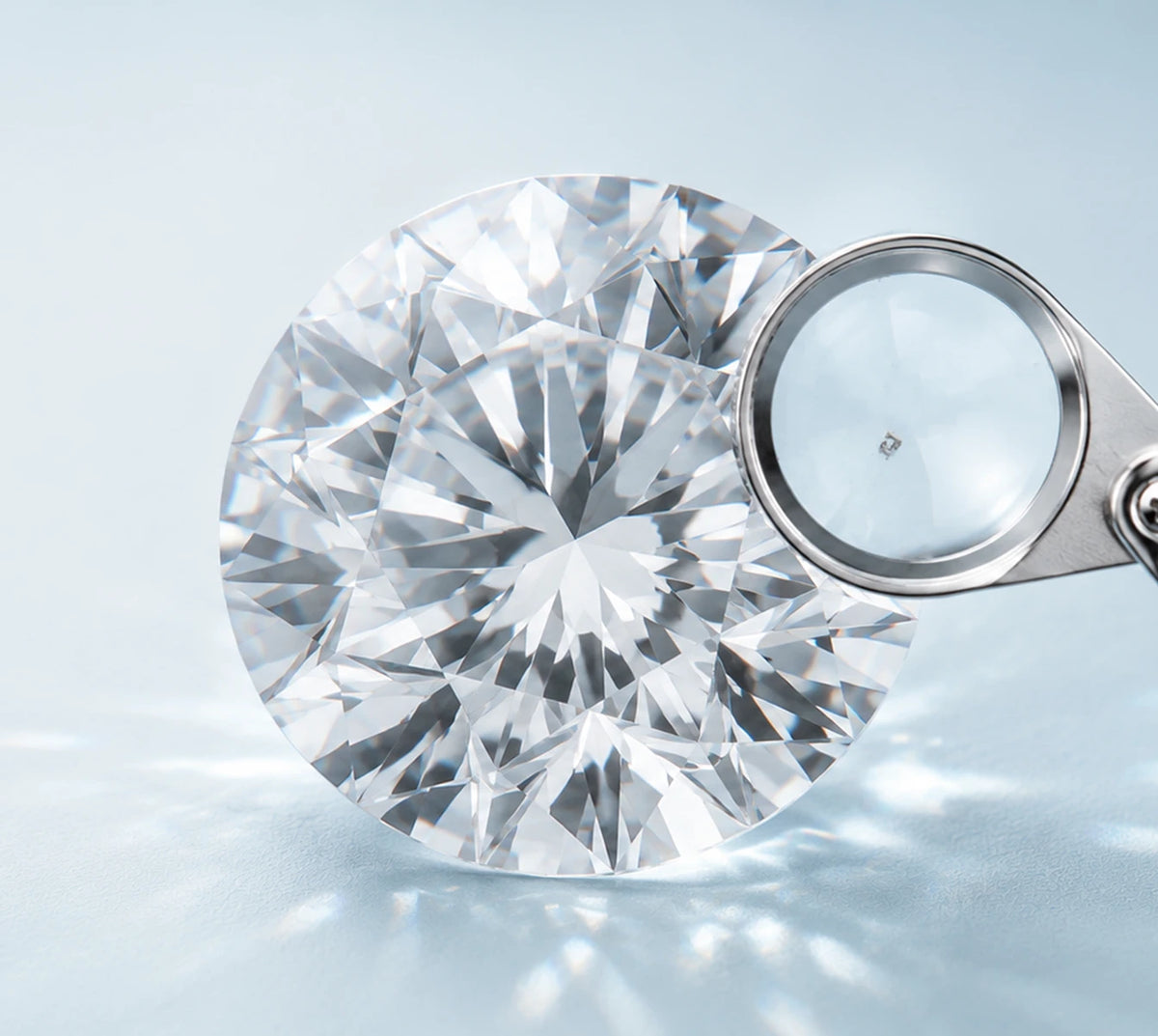 The Essence of Diamond Clarity.