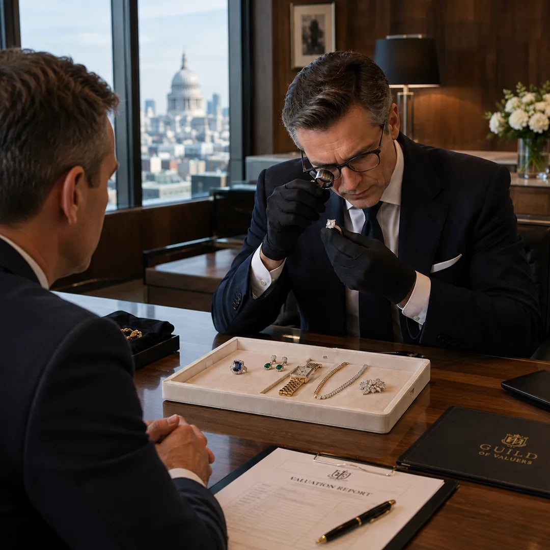 Office or Bank Valuation