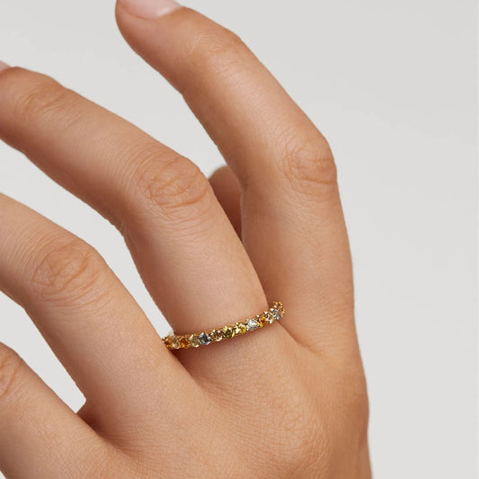 Pdpaola Rainbow Ring