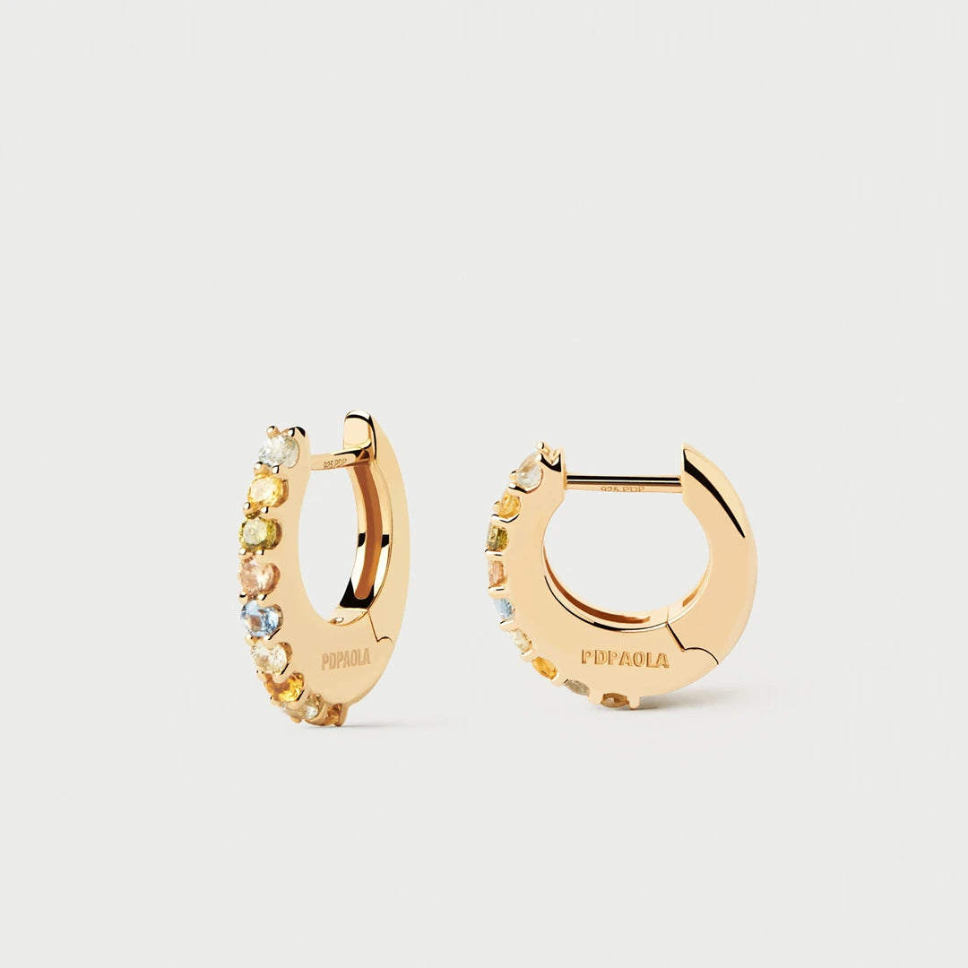 Pdpaola Vivi Hoops Earrings