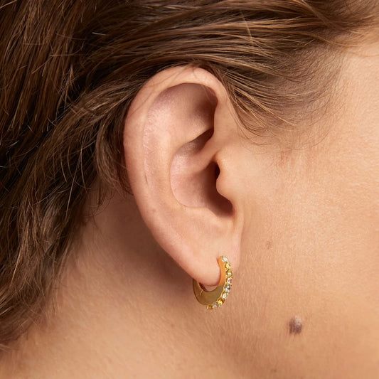Pdpaola Vivi Hoops Earrings