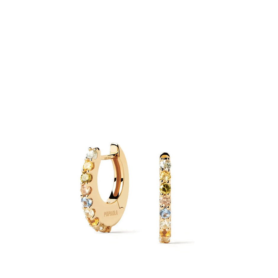 Pdpaola Vivi Hoops Earrings