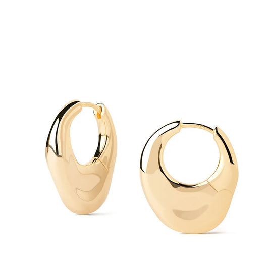 Pdpaola Volcano Hoops Earrings