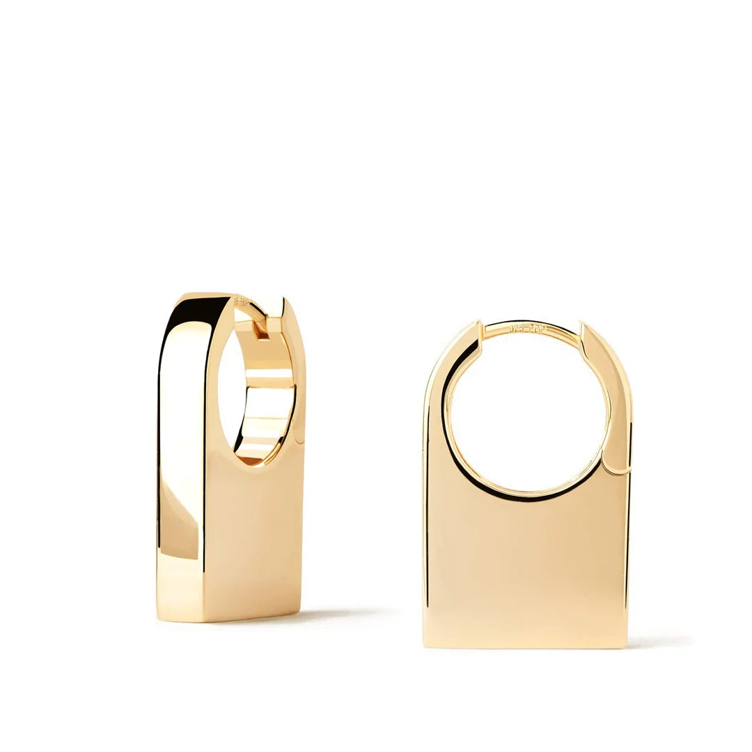 Pdpaola Chicago Hoops Earrings