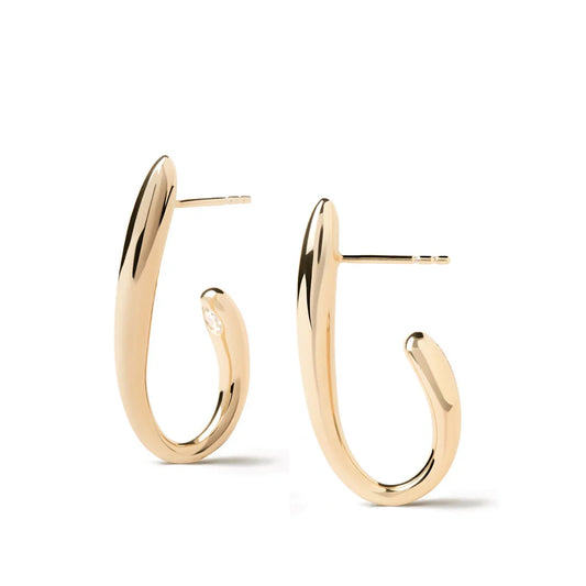 Pdpaola Volta Hoops Earrings