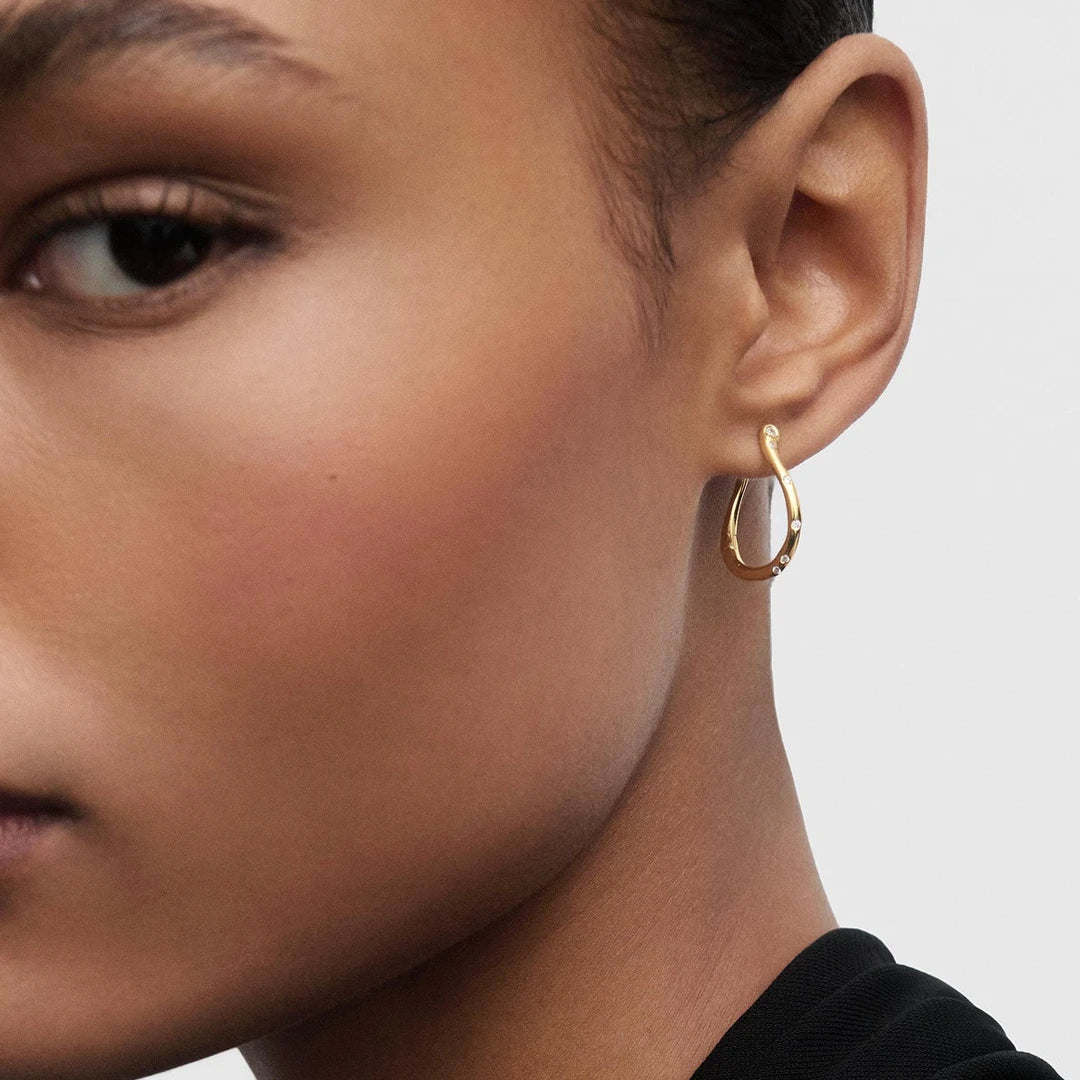 Pdpaola Air mini Hoops Earrings