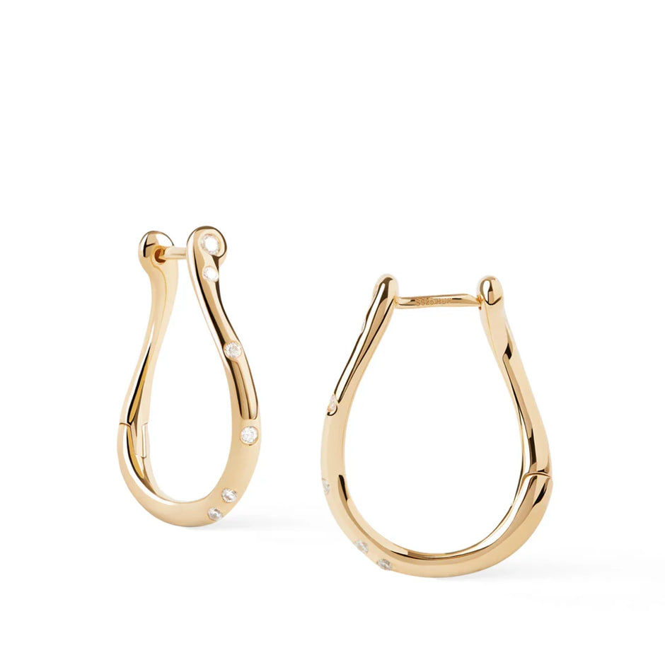 Pdpaola Air mini Hoops Earrings