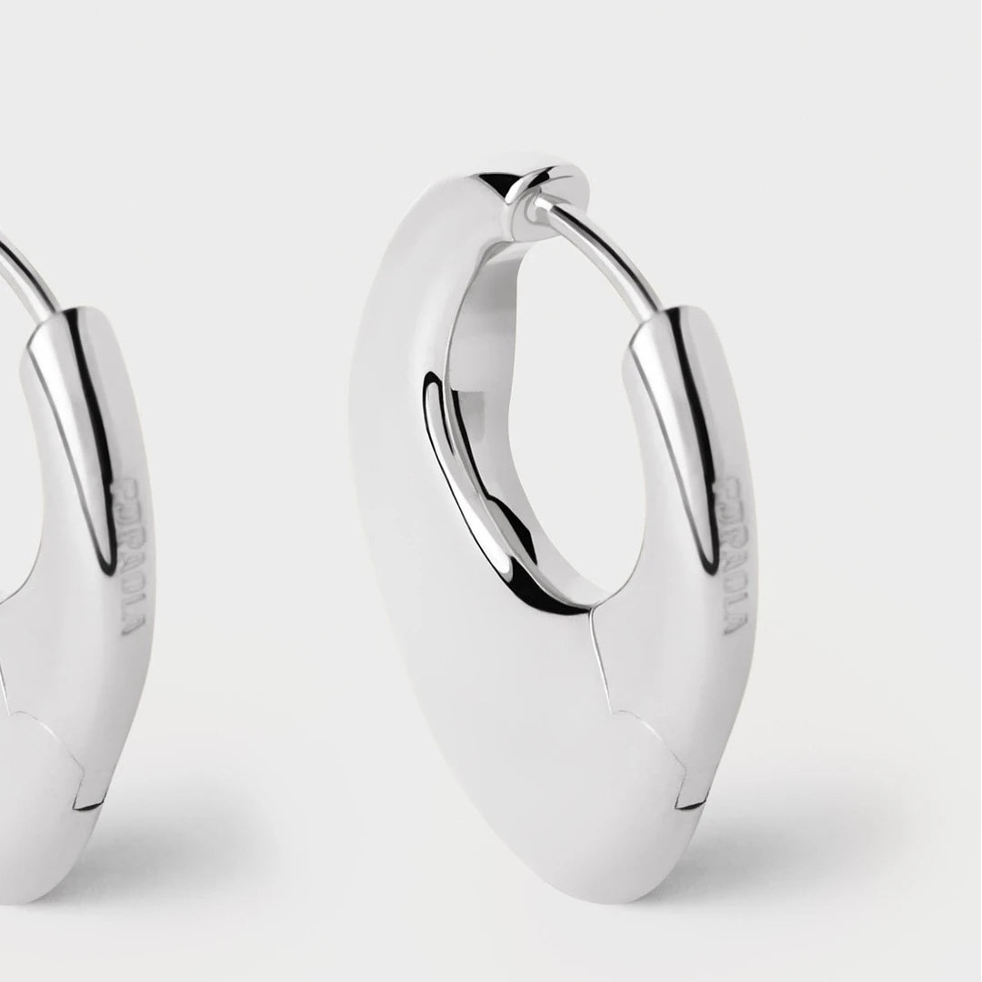 Pdpaola Volcano Hoops Earrings