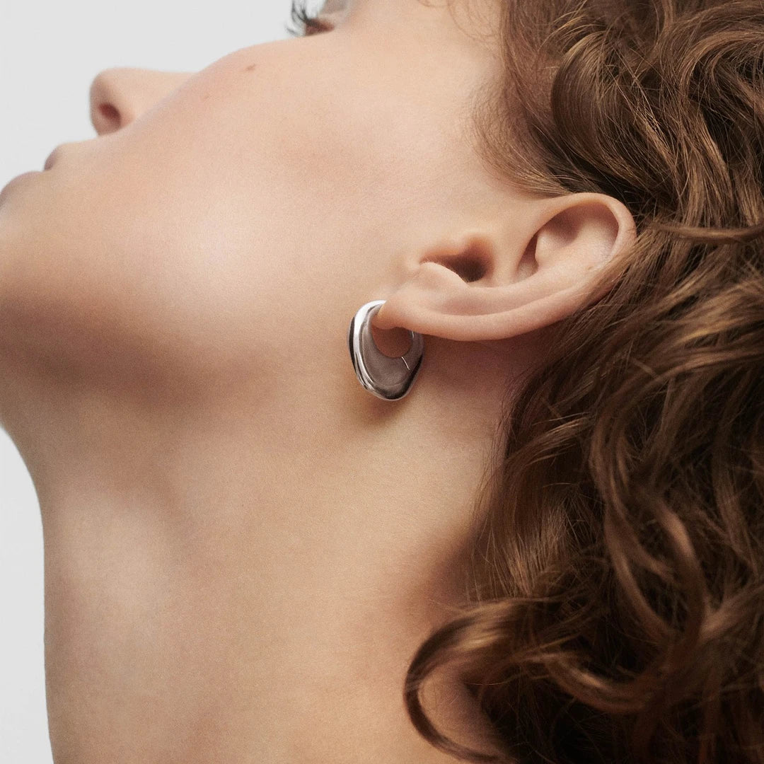 Pdpaola Volcano Hoops Earrings