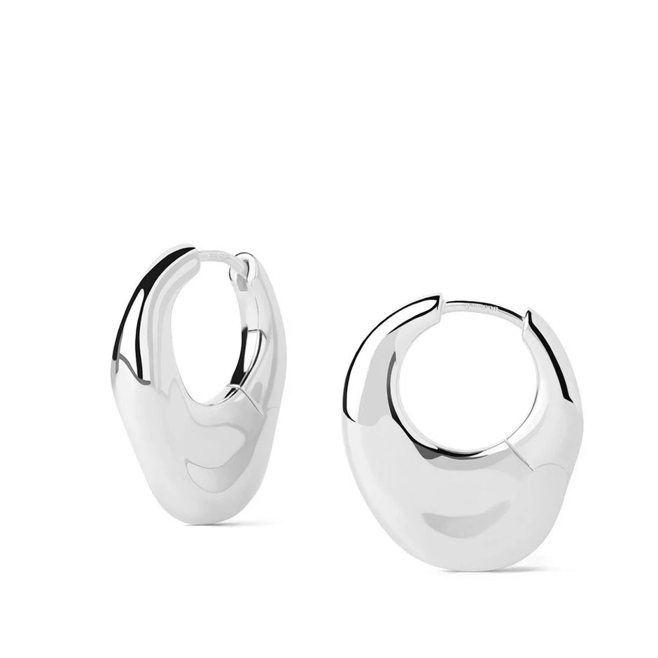 Pdpaola Volcano Hoops Earrings