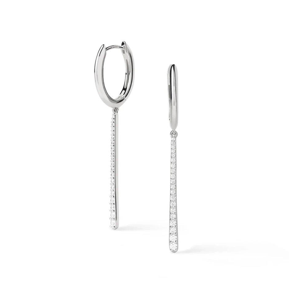 Pdpaola Olga  Hoops Earrings