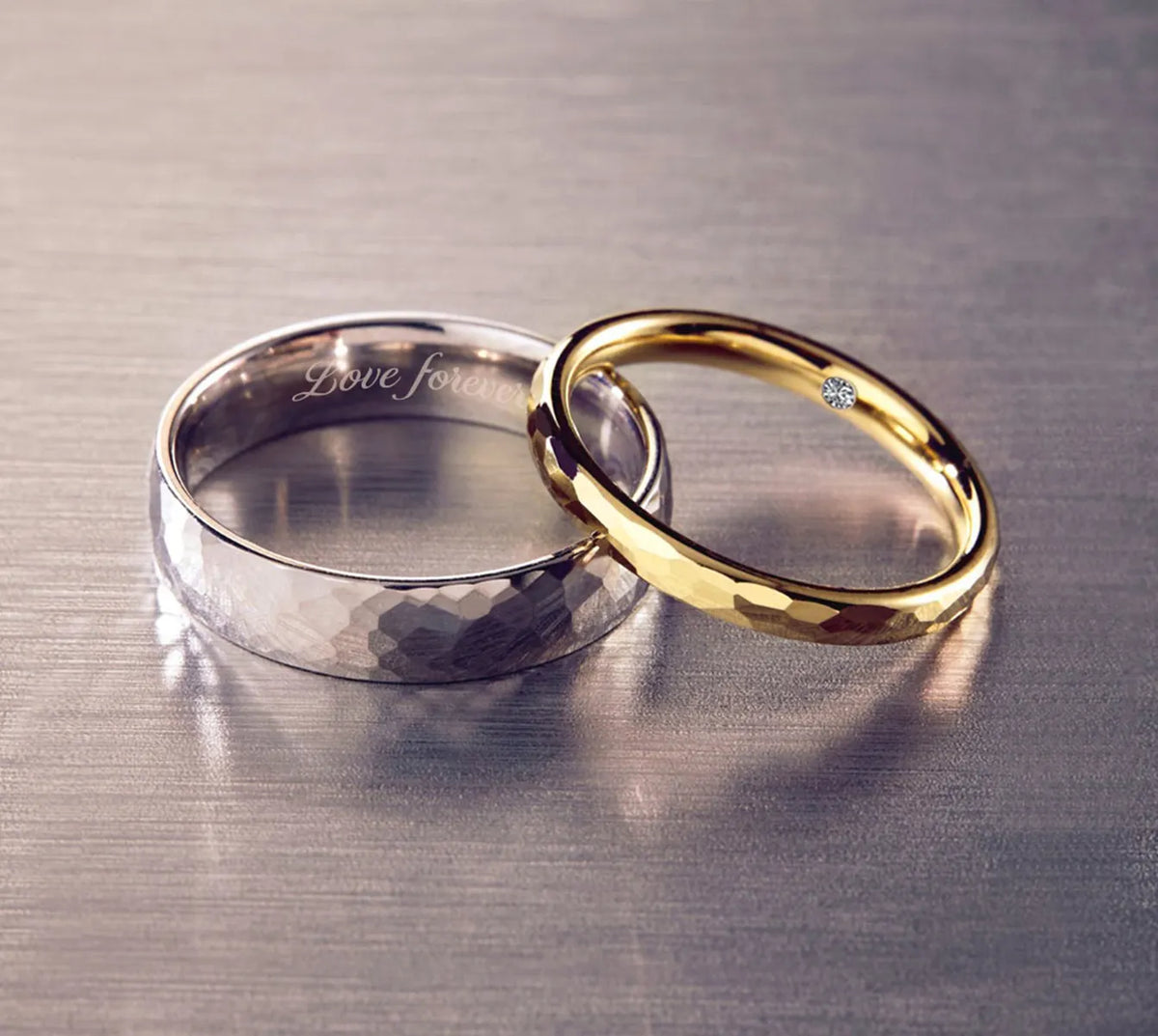 Add a personal Touch to your Wedding Rings