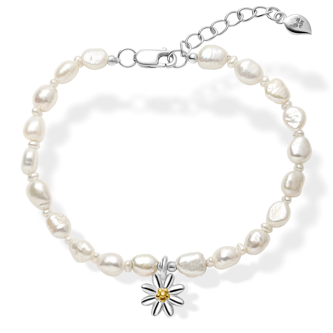Laura Ashley Kids Everingham Meadow Daisy Bracelet