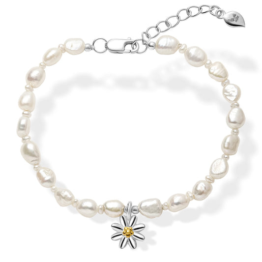Laura Ashley Kids Everingham Meadow Daisy Bracelet
