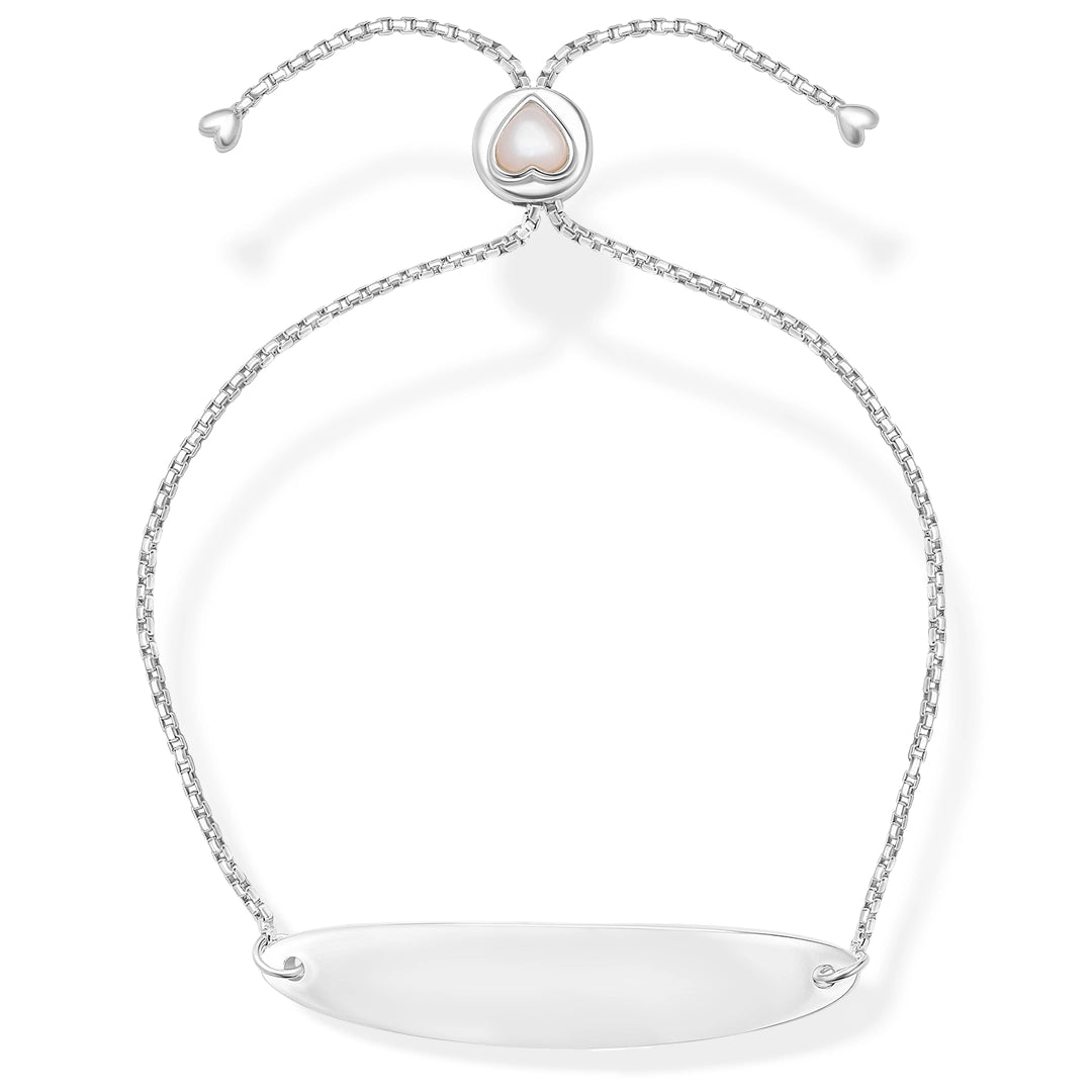 Laura Ashley Kids Rosmere Love Heart Toggle Bracelet