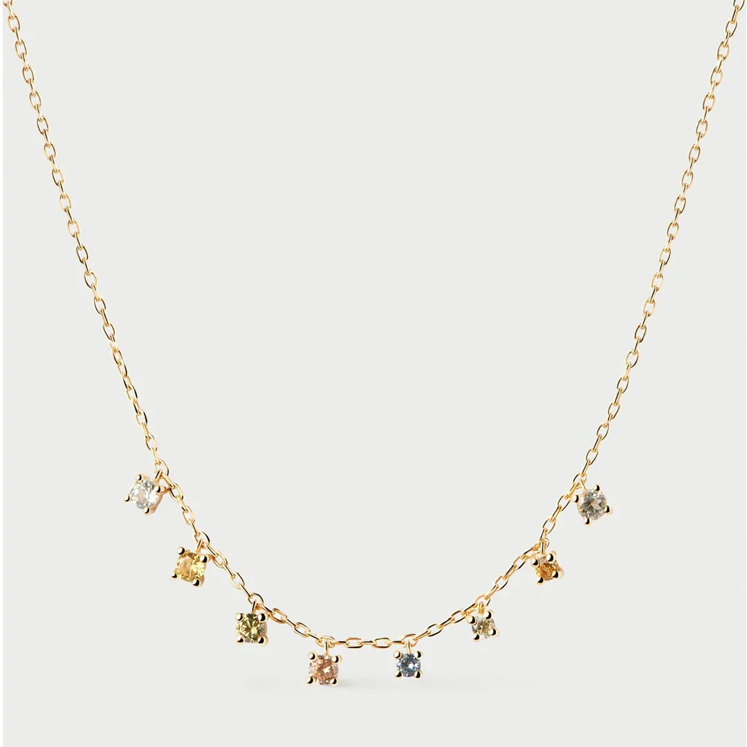 Pdpaola Rainbow Salsa Necklace