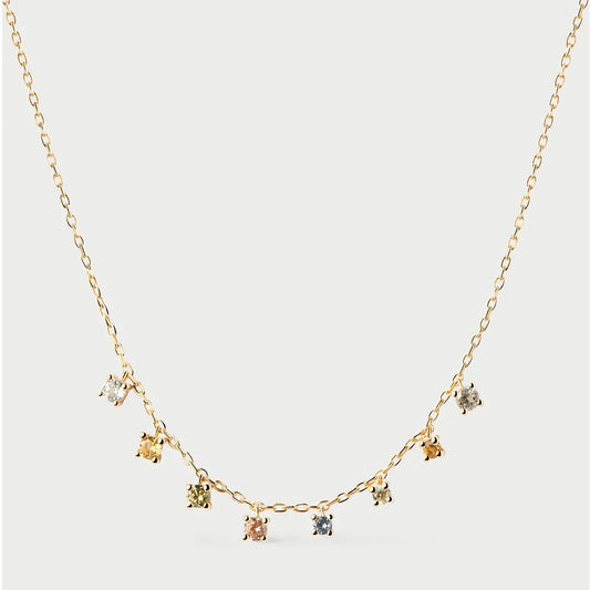 Pdpaola Rainbow Salsa Necklace