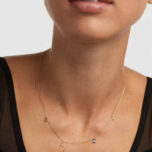 Pdpaola Bloom Necklace Pdpaola Bloom Necklace