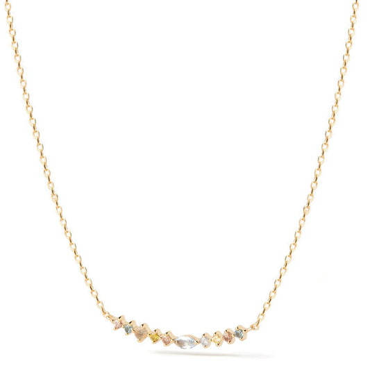Pdpaola Lotus Necklace
