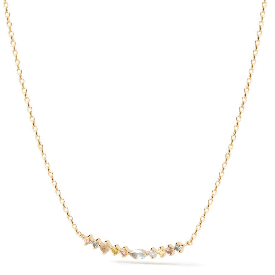 Pdpaola Lotus Necklace