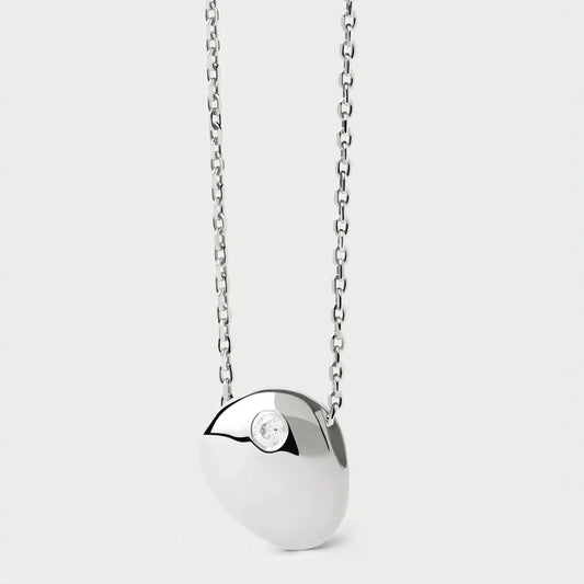 Pdpaola Wave Necklace