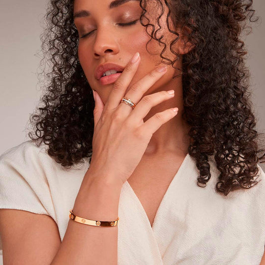 Clogau 1854 Tree of Life Insignia 18ct Gold Bangle Yellow Gold