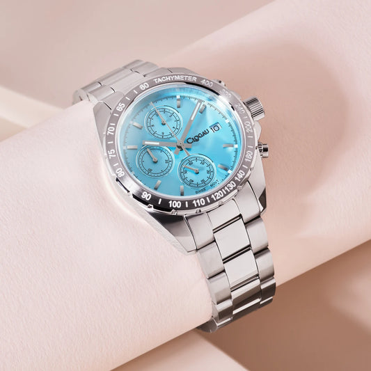 Clogau Brenig  Stainless Steel Womens Blue Dial Watch Clogau Brenig  Stainless Steel Womens Blue Dial Watch