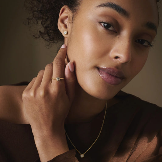 Clogau Celebration 9ct Solid Gold  0.5ct Lab-Grown Diamond Ring Clogau Celebration 9ct Solid Gold  0.5ct Lab-Grown Diamond Ring