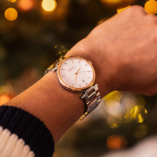 Clogau Celyn Stainless Steel Womens Mother of Pearl Dial Watch Clogau Celyn Stainless Steel Womens Mother of Pearl Dial Watch