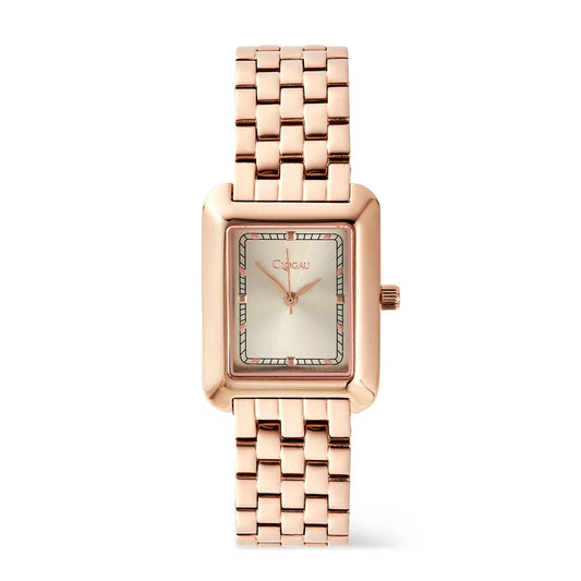 Clogau Crafnant Classic Stainless Steel Womens Rose Gold Platted Watch