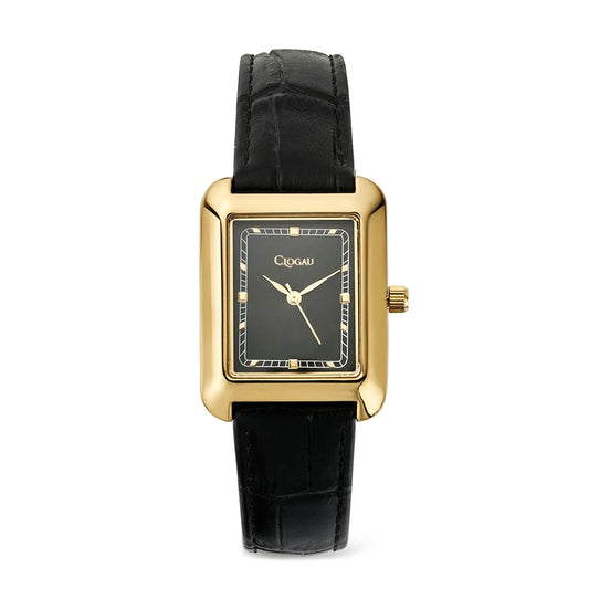 Clogau Crafnant Stainless Steel Womens Gold Platted Watch