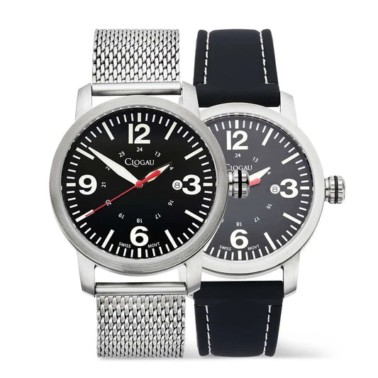 Clogau Elwy Stainless Steel Men's Watch