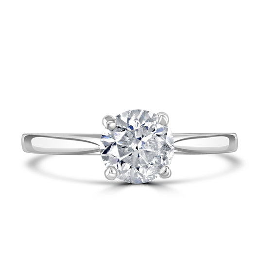 1.18ct Diamond Solitaire Engagement Ring