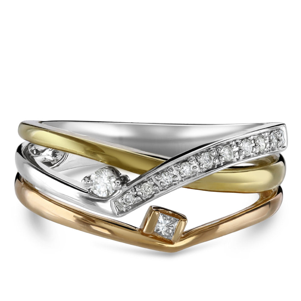 Diamond Cocktail Ring X7272