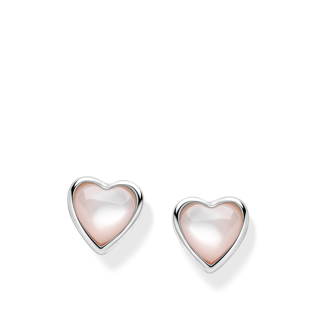 Laura Ashley Kids Rosmere Love Heart Stud Earrings