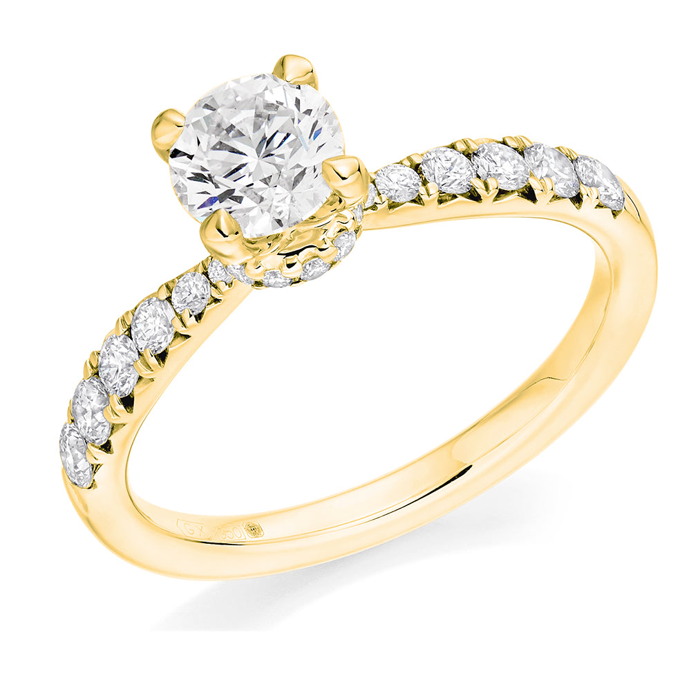 
                    Yellow Gold
                  