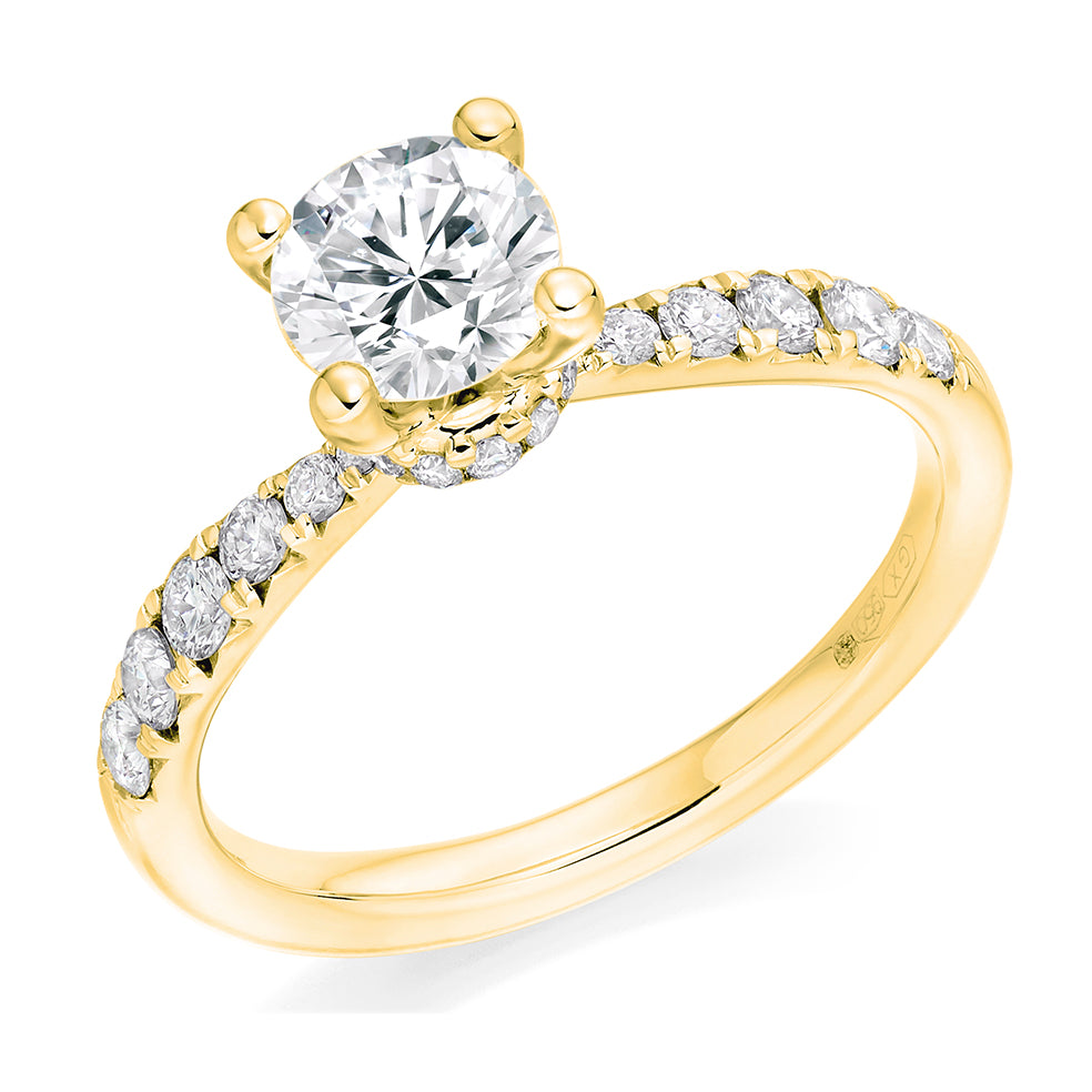 
                    Yellow Gold
                  