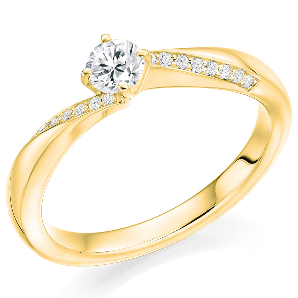 
                    Yellow Gold
                  
