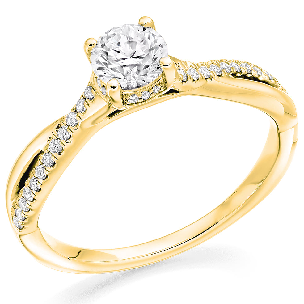 
                    Yellow Gold
                  