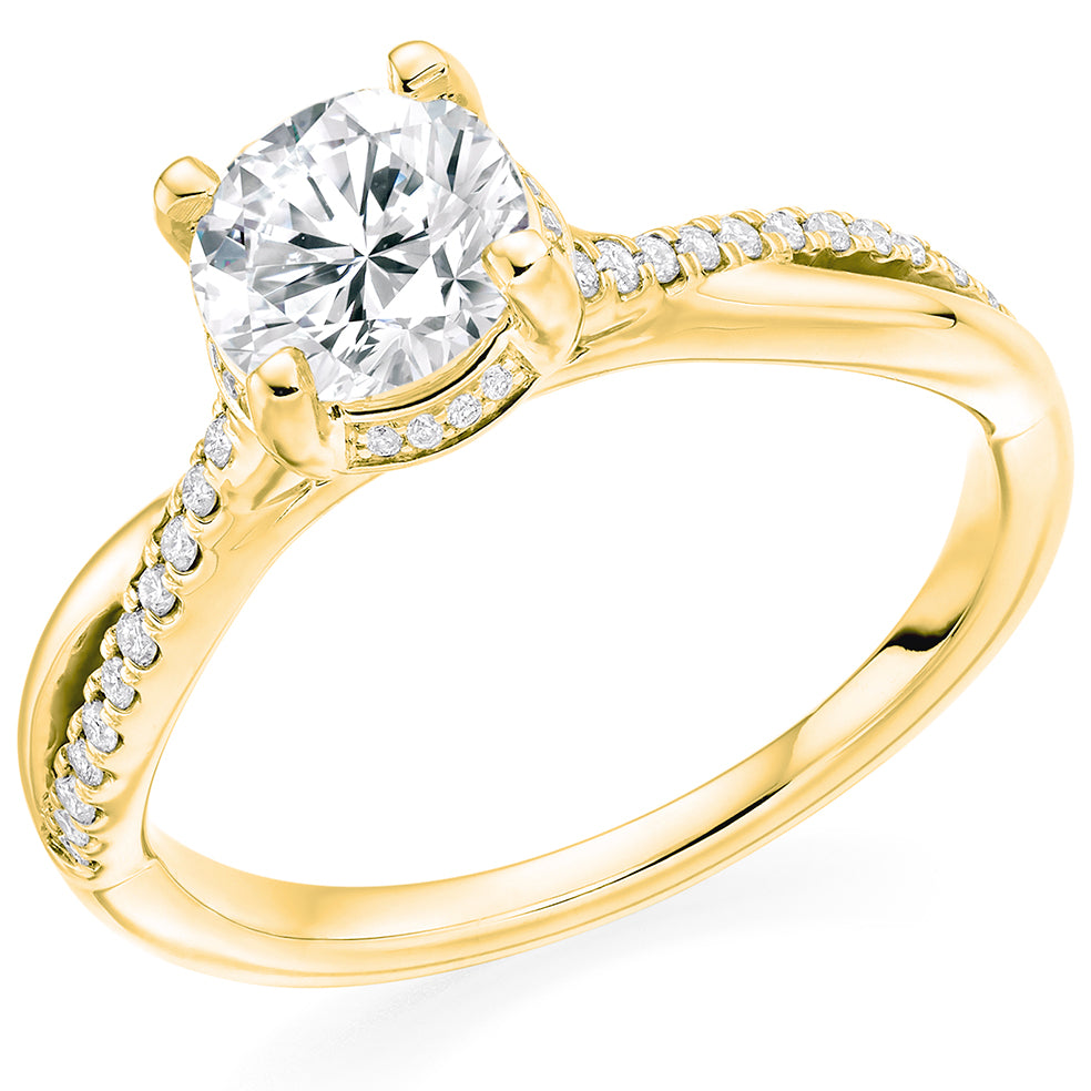 
                    Yellow Gold
                  