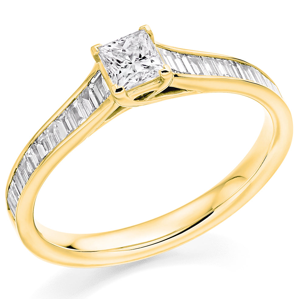 
                    Yellow Gold
                  