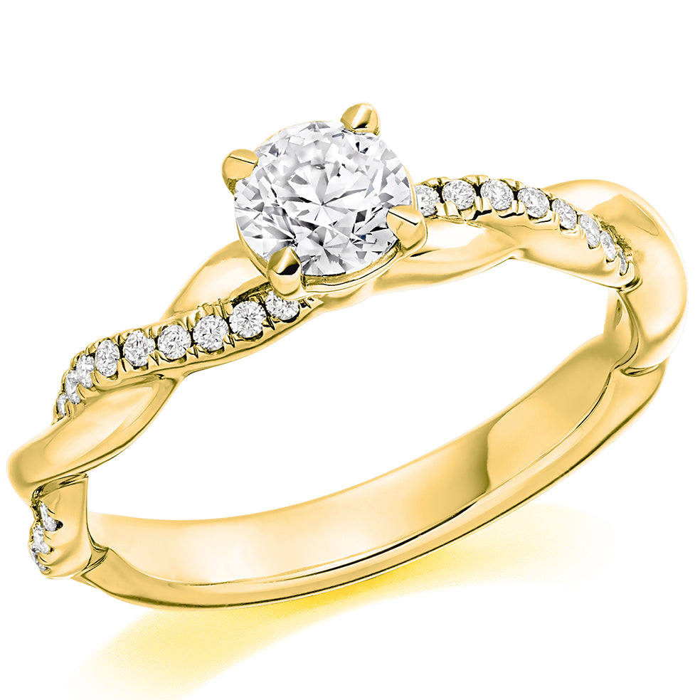 
                    Yellow Gold
                  