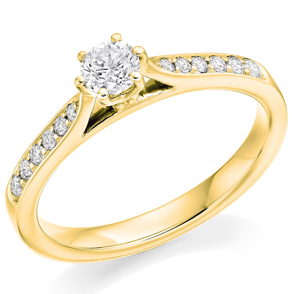 
                    Yellow Gold
                  