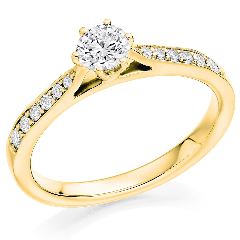 
                    Yellow Gold
                  